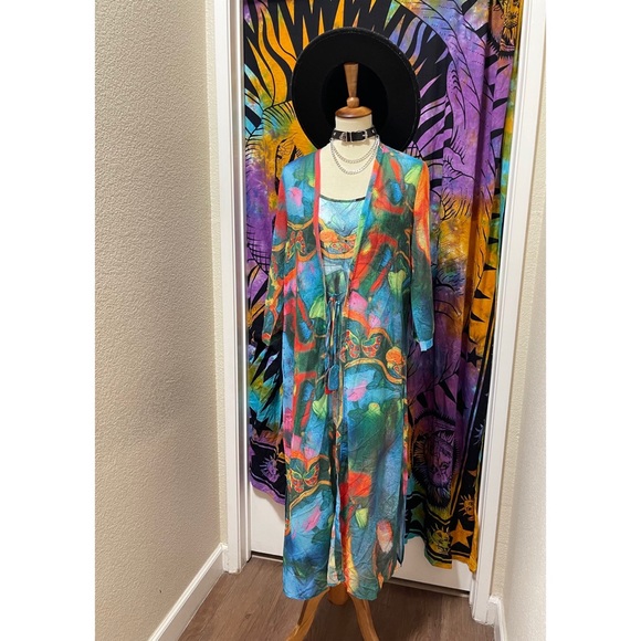 π Amazing Colorful art inspiration dress set - Picture 11 of 12